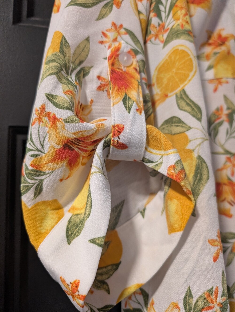 BCX  Button Down Top - Picture 3 of 6